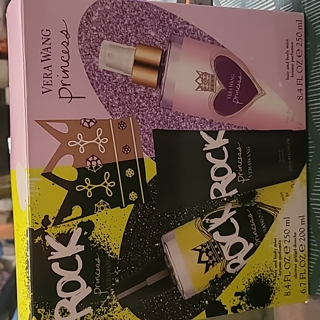 Vera Wang Princess Hair  Body Mist And Shower Gel